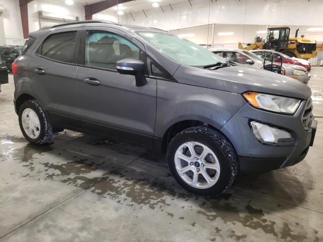 MAJ6P1UL1JC180062 - 2018 FORD ECOSPORT S GRAY photo 4