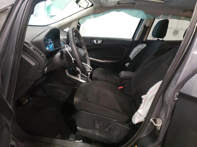MAJ6P1UL1JC180062 - 2018 FORD ECOSPORT S GRAY photo 7