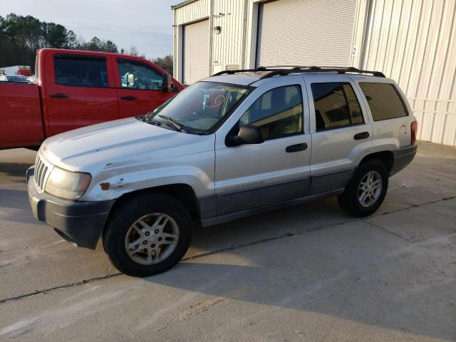 1J4GX48N04C406747 - 2004 JEEP GRAND CHER 银色 照片 1