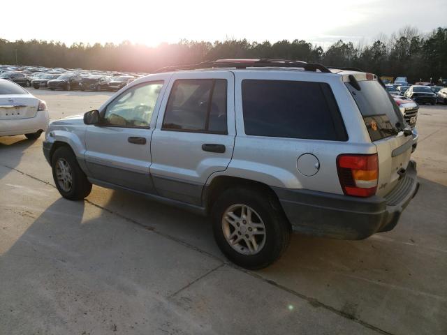 1J4GX48N04C406747 - 2004 JEEP GRAND CHER 银色 照片 2