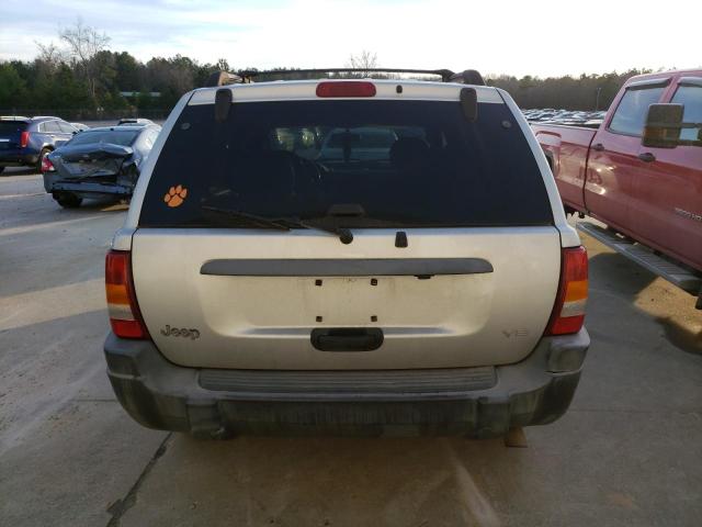 1J4GX48N04C406747 - 2004 JEEP GRAND CHER 银色 照片 6