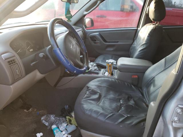 1J4GX48N04C406747 - 2004 JEEP GRAND CHER 银色 照片 7