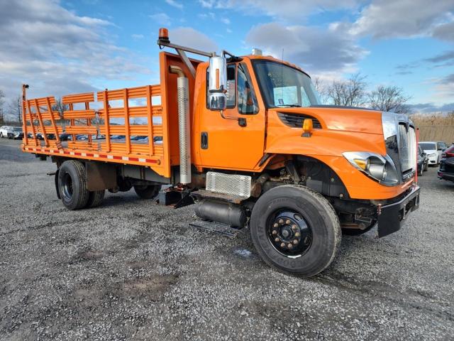 1HTWCAZR9FH719530 - 2015 INTERNATIONAL 7000 7400 ORANGE photo 1