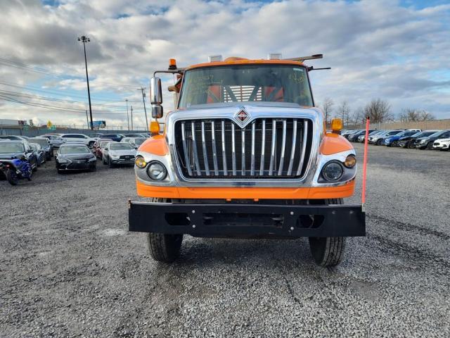 1HTWCAZR9FH719530 - 2015 INTERNATIONAL 7000 7400 ORANGE photo 11