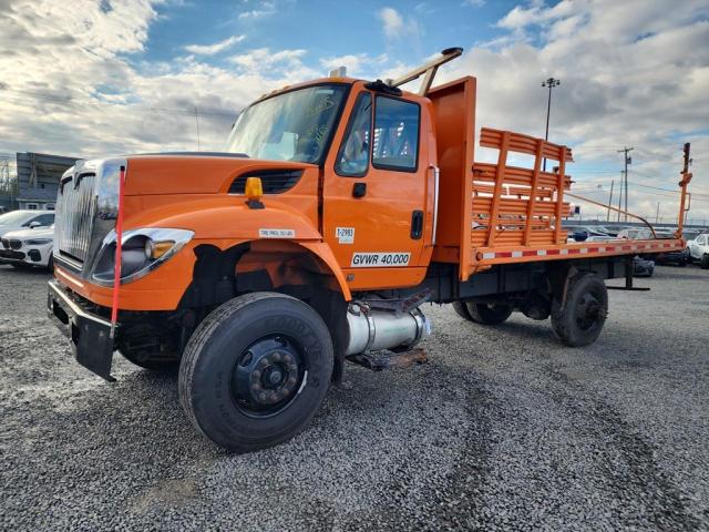 1HTWCAZR9FH719530 - 2015 INTERNATIONAL 7000 7400 ORANGE photo 2