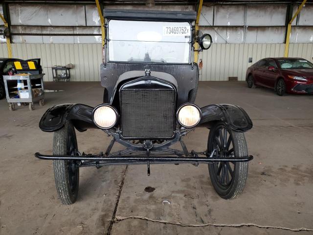 6508956 - 1922 FORD MODEL T BLACK photo 5