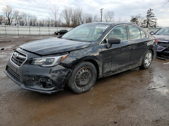 4S3BNAA61J3044253 - 2018 SUBARU LEGACY 2.5 BLACK photo 1