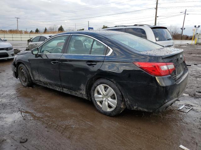 4S3BNAA61J3044253 - 2018 SUBARU LEGACY 2.5 BLACK photo 2