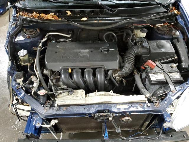 2T1KR32E88C717109 - 2008 TOYOTA COROLLA MA BLUE photo 12