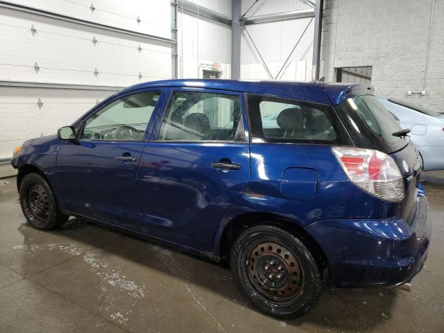 2T1KR32E88C717109 - 2008 TOYOTA COROLLA MA BLUE photo 2