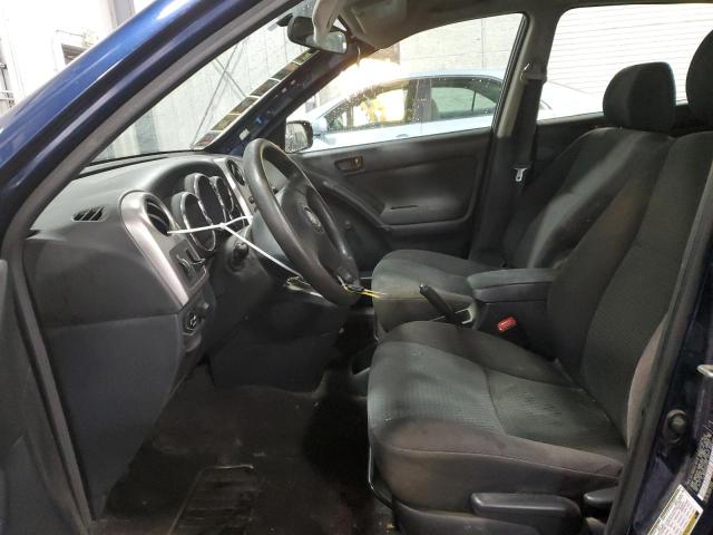 2T1KR32E88C717109 - 2008 TOYOTA COROLLA MA BLUE photo 7