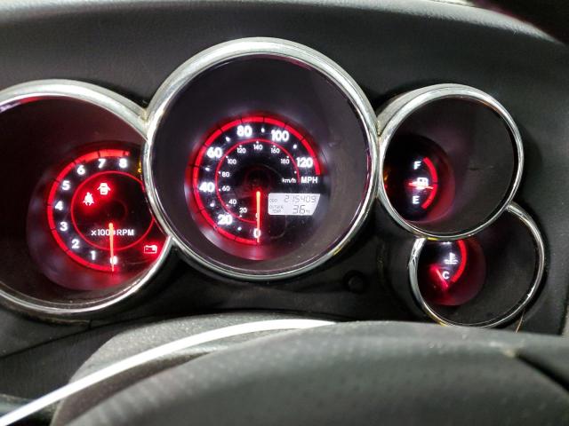 2T1KR32E88C717109 - 2008 TOYOTA COROLLA MA BLUE photo 9