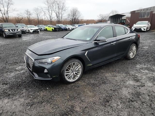 KMTG34LA8LU046529 - 2020 GENESIS G70 ELITE CHARCOAL photo 2