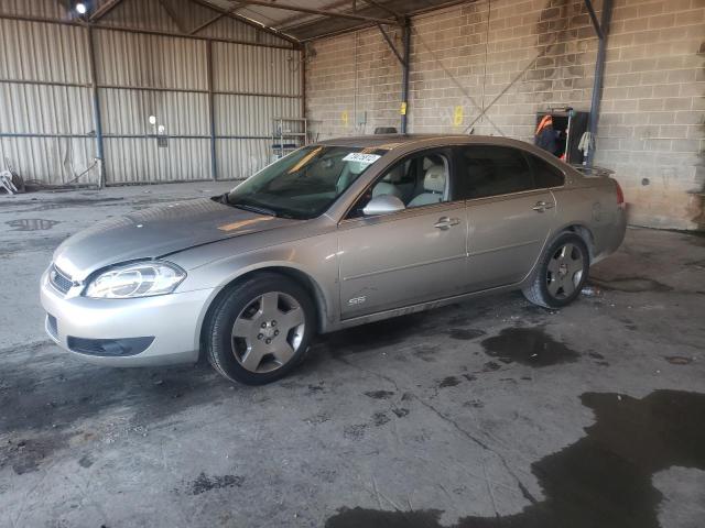 2G1WD58C569177144 - 2006 CHEVROLET IMPALA SUP GRAY photo 1