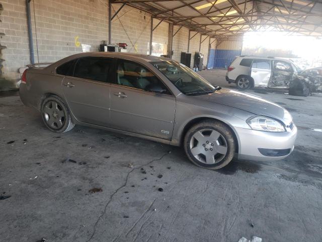 2G1WD58C569177144 - 2006 CHEVROLET IMPALA SUP GRAY photo 4