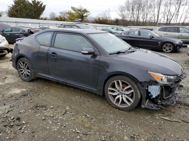 JTKJF5C79E3087064 - 2014 TOYOTA SCION TC 黑色 照片 4