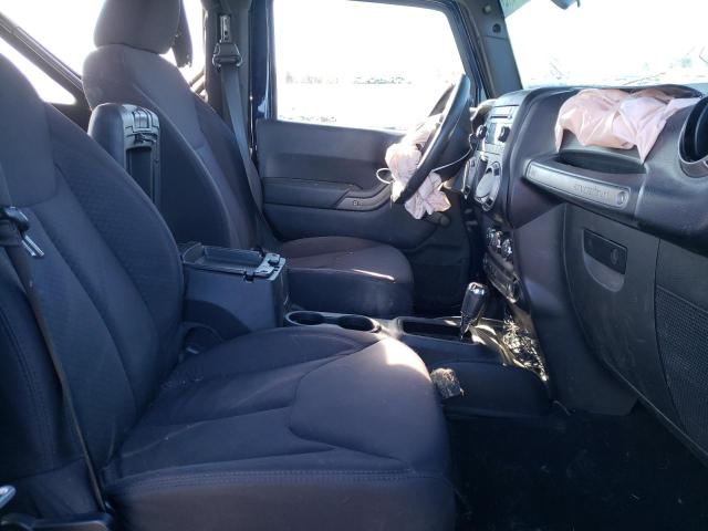 1C4AJWAG3DL512128 - 2013 JEEP WRANGLER S Mavi foto 7