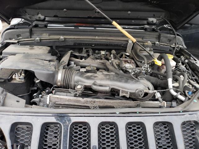 1C4HJXDN1LW285176 - 2020 JEEP WRANGLER U შავი ფოტო 11