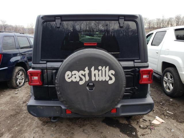 1C4HJXDN1LW285176 - 2020 JEEP WRANGLER U შავი ფოტო 6