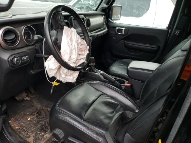 1C4HJXDN1LW285176 - 2020 JEEP WRANGLER U შავი ფოტო 7