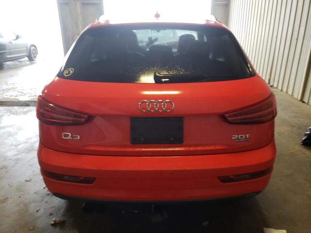 WA1EFCFS9GR010380 - 2016 AUDI Q3 PREMIUM RED photo 6