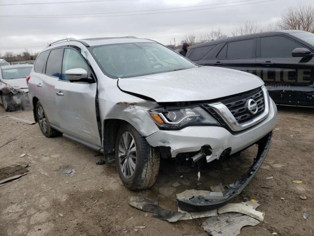 5N1DR2MM7HC900125 - 2017 NISSAN PATHFINDER SILVER photo 4