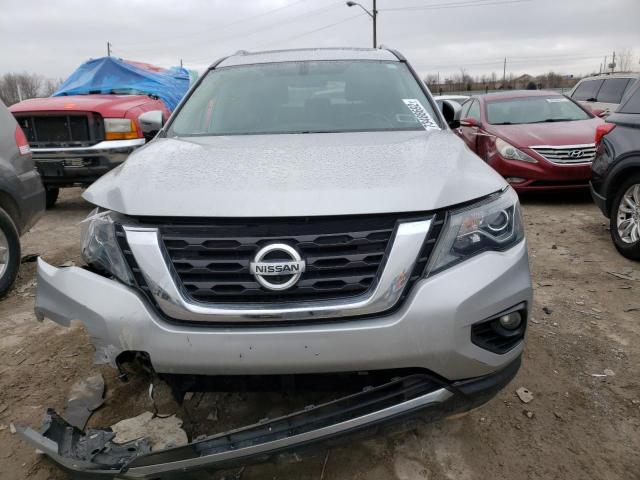 5N1DR2MM7HC900125 - 2017 NISSAN PATHFINDER SILVER photo 5