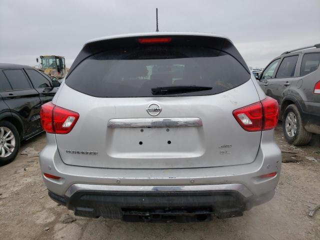 5N1DR2MM7HC900125 - 2017 NISSAN PATHFINDER SILVER photo 6