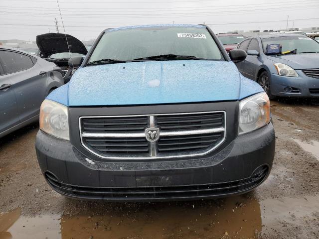 1B3HB48B38D624861 - 2008 DODGE CALIBER SX BLUE photo 5