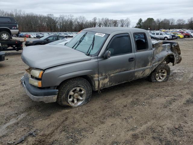 1GCEC19T06Z116674 - 2006 CHEVROLET SILVERADO BLACK photo 1