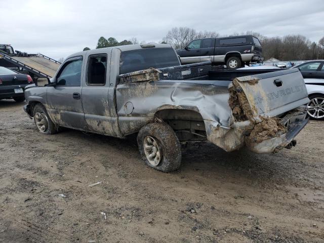 1GCEC19T06Z116674 - 2006 CHEVROLET SILVERADO BLACK photo 2