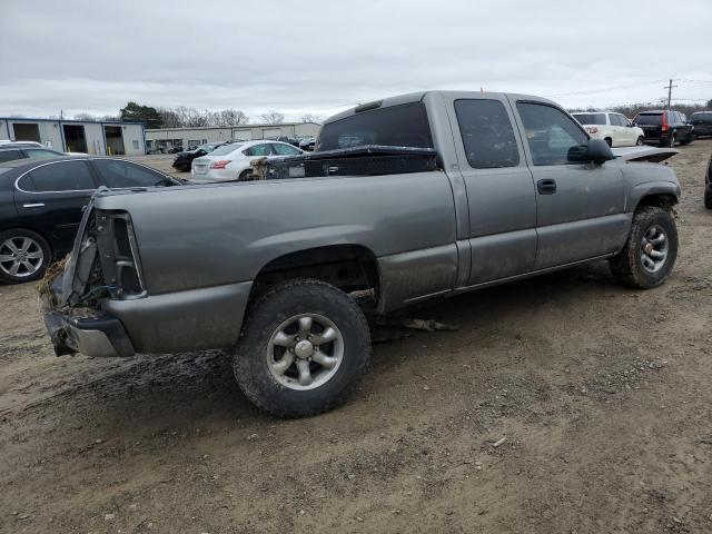 1GCEC19T06Z116674 - 2006 CHEVROLET SILVERADO BLACK photo 3