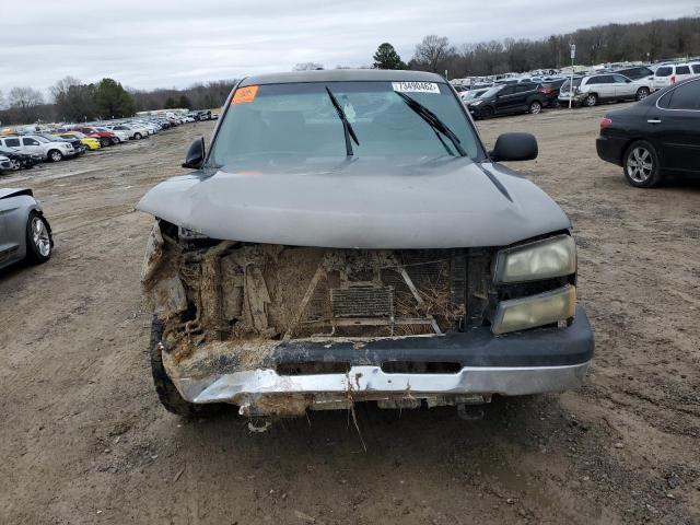 1GCEC19T06Z116674 - 2006 CHEVROLET SILVERADO BLACK photo 5