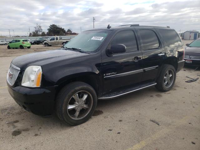 1GKFK63807J339603 - 2007 GMC YUKON DENA BLACK photo 1