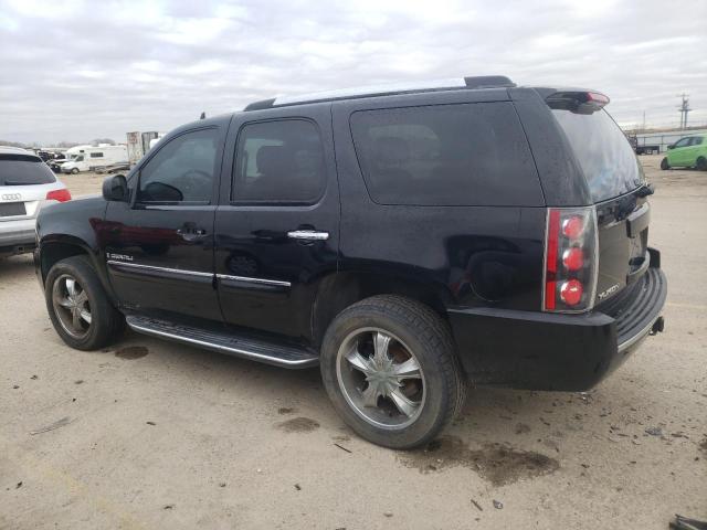 1GKFK63807J339603 - 2007 GMC YUKON DENA BLACK photo 2