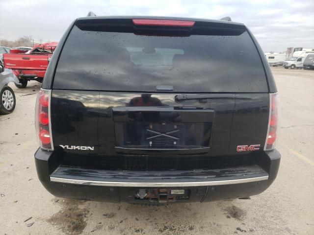 1GKFK63807J339603 - 2007 GMC YUKON DENA BLACK photo 6