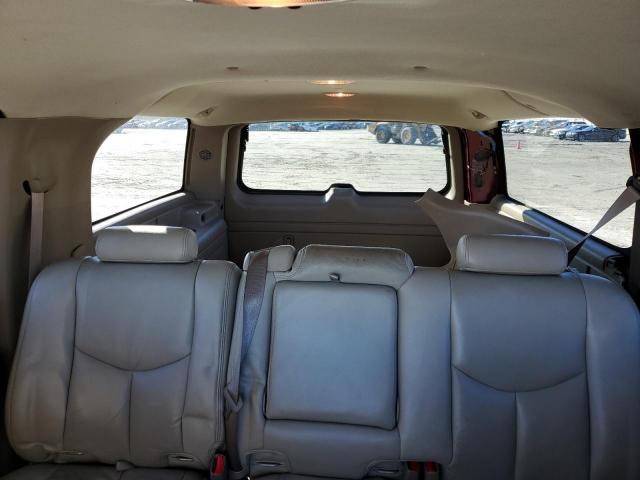 1GNEC16Z46J123531 - 2006 CHEVROLET SUBURBAN C BURGUNDY photo 10