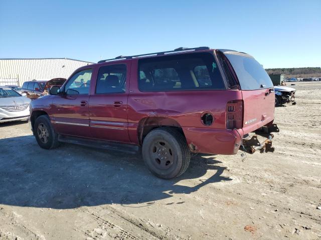 1GNEC16Z46J123531 - 2006 CHEVROLET SUBURBAN C BURGUNDY photo 2