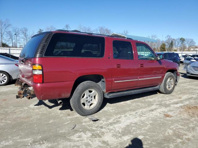 1GNEC16Z46J123531 - 2006 CHEVROLET SUBURBAN C BURGUNDY photo 3