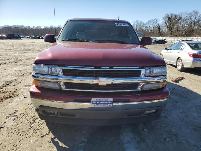 1GNEC16Z46J123531 - 2006 CHEVROLET SUBURBAN C BURGUNDY photo 5