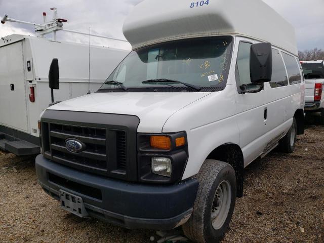 1FTDS3EL4BDA37242 - 2011 FORD ECONOLINE SILVER photo 1