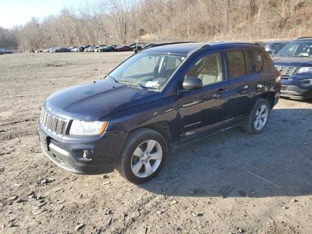 1C4NJDBB4CD655977 - 2012 JEEP COMPASS BLUE photo 1