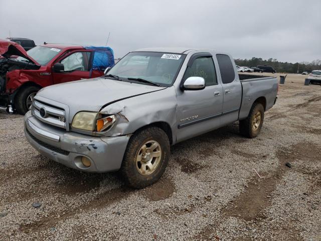 5TBRT34105S461635 - 2005 TOYOTA TUNDRA ACC SILVER photo 1