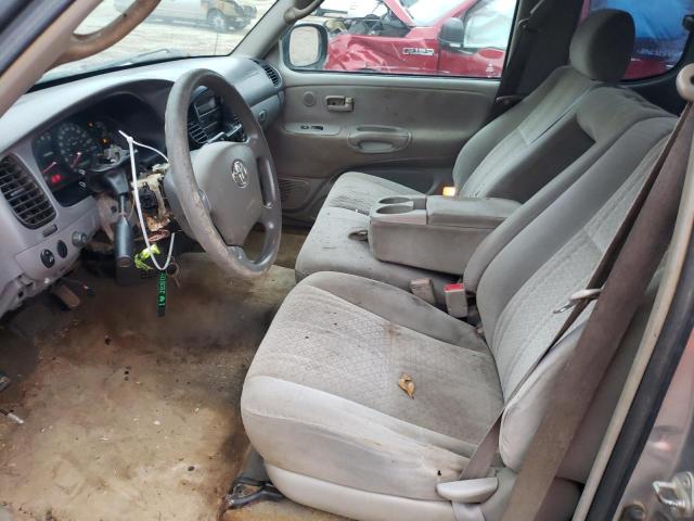 5TBRT34105S461635 - 2005 TOYOTA TUNDRA ACC SILVER photo 7