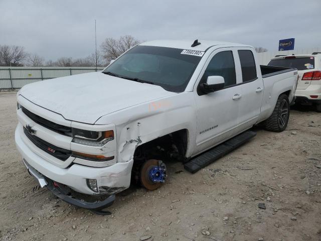 1GCVKREC2GZ408416 - 2016 CHEVROLET SILVERADO WHITE photo 1