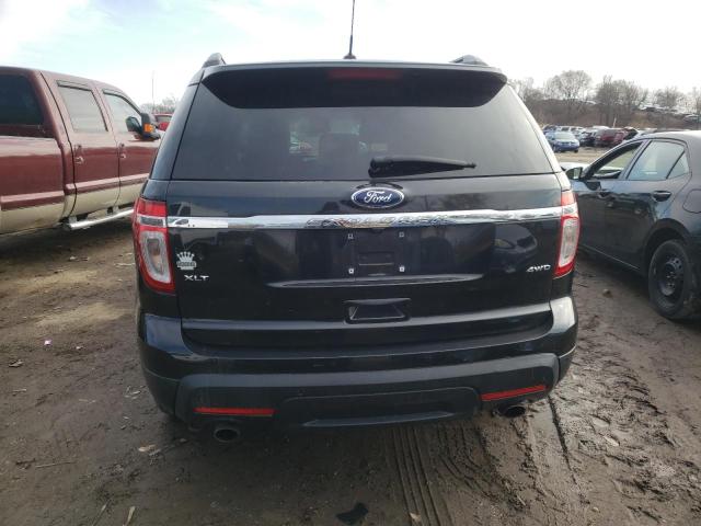 1FM5K8D87DGB92072 - 2013 FORD EXPLORER X BLACK photo 6