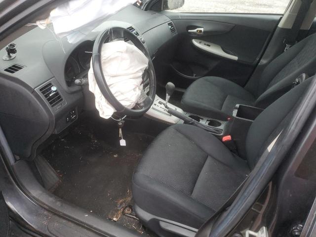 1NXBU4EE4AZ347913 - 2010 TOYOTA COROLLA BA GRAY photo 7