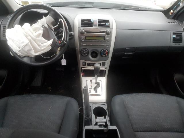 1NXBU4EE4AZ347913 - 2010 TOYOTA COROLLA BA GRAY photo 8