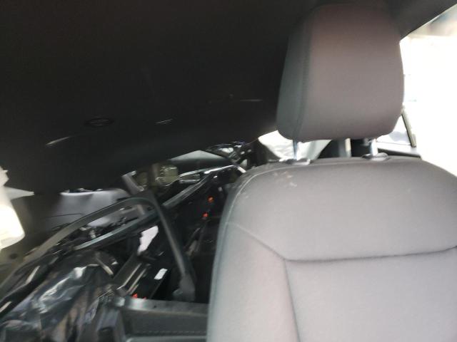 1FM5K8AW9MNA07339 - 2021 FORD EXPLORER P BLACK photo 10