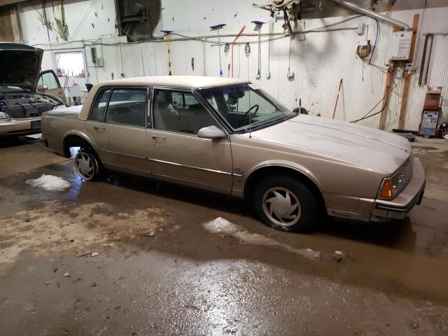 1G3CW6939F1305852 - 1985 OLDSMOBILE 98 REGENCY TAN photo 4